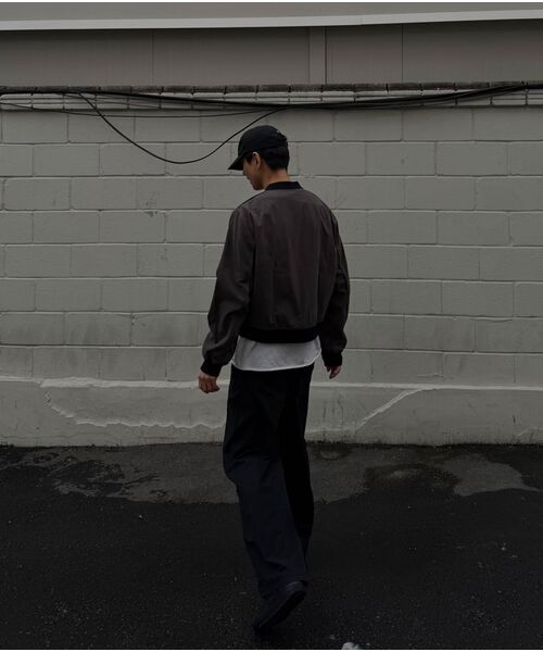JUAN HOMME(ジュアンオム)の「ナイロンカーブパンツ(ブラック)(その他パンツ・メンズ・その他・SMALL/MEDIUM/LARGE)」の6枚目の写真