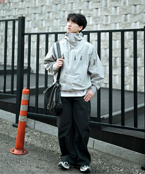 JUAN HOMME(ジュアンオム)の「ナイロンカーブパンツ(ブラック)(その他パンツ・メンズ・その他・SMALL/MEDIUM/LARGE)」の8枚目の写真