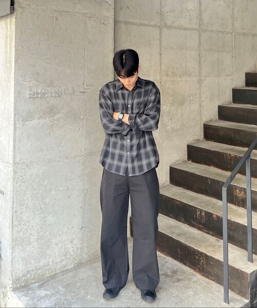 JUAN HOMME(ジュアンオム)の「ナイロンカーブパンツ(ブラック)(その他パンツ・メンズ・その他・SMALL/MEDIUM/LARGE)」の12枚目の写真