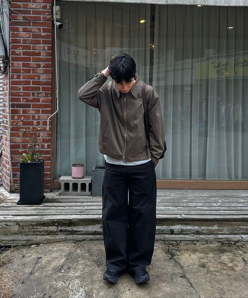 JUAN HOMME(ジュアンオム)の「ナイロンカーブパンツ(ブラック)(その他パンツ・メンズ・その他・SMALL/MEDIUM/LARGE)」の13枚目の写真