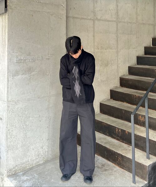 JUAN HOMME(ジュアンオム)の「ナイロンカーブパンツ(ブラック)(その他パンツ・メンズ・その他・SMALL/MEDIUM/LARGE)」の14枚目の写真