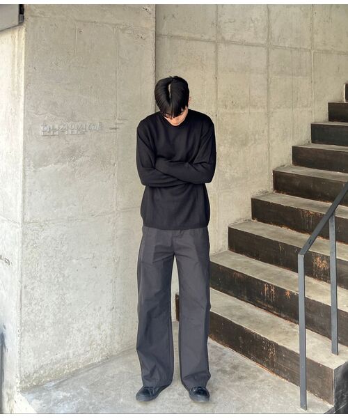 JUAN HOMME(ジュアンオム)の「ナイロンカーブパンツ(ブラック)(その他パンツ・メンズ・その他・SMALL/MEDIUM/LARGE)」の15枚目の写真