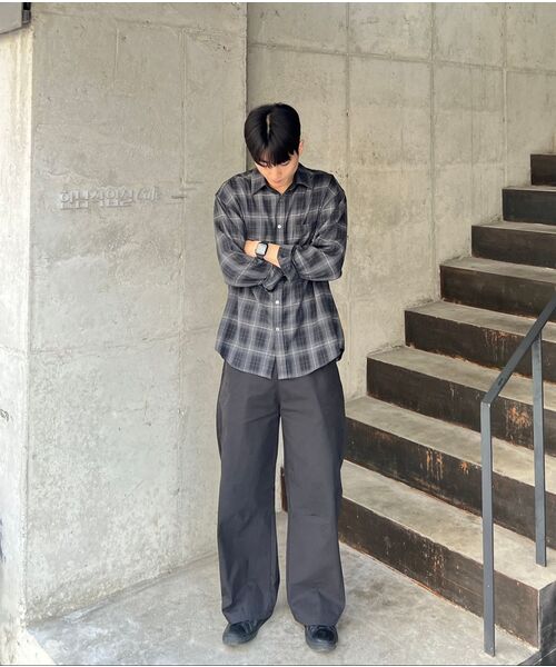 JUAN HOMME(ジュアンオム)の「ナイロンカーブパンツ(ブラック)(その他パンツ・メンズ・その他・SMALL/MEDIUM/LARGE)」の16枚目の写真