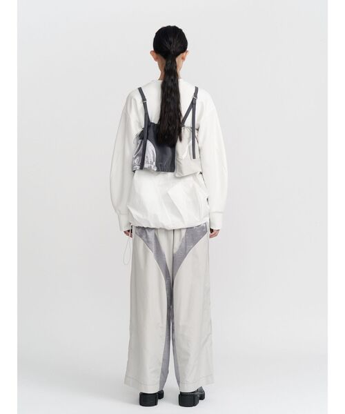 UN3D.(アンスリード)の「FRONT BACK DOCKING BUSTIER / フロントバックドッキングビスチェ(その他トップス・レディース・ブラック/グレー・FREE)」の10枚目の写真