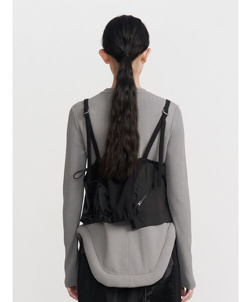FRONT BACK DOCKING BUSTIER / フロントバックドッキングビスチェ