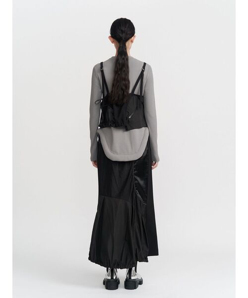 FRONT BACK DOCKING BUSTIER / フロントバックドッキングビスチェ