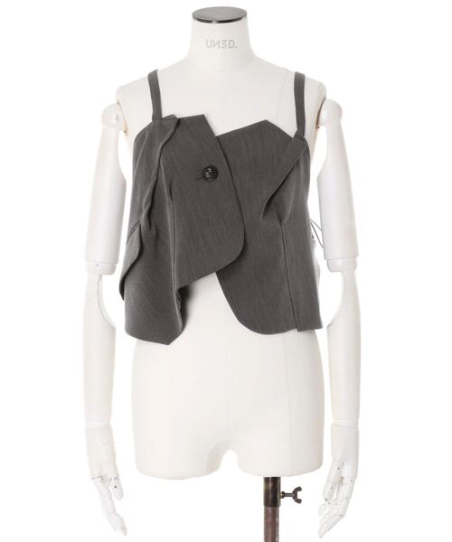 FRONT BACK DOCKING BUSTIER / フロントバックドッキングビスチェ