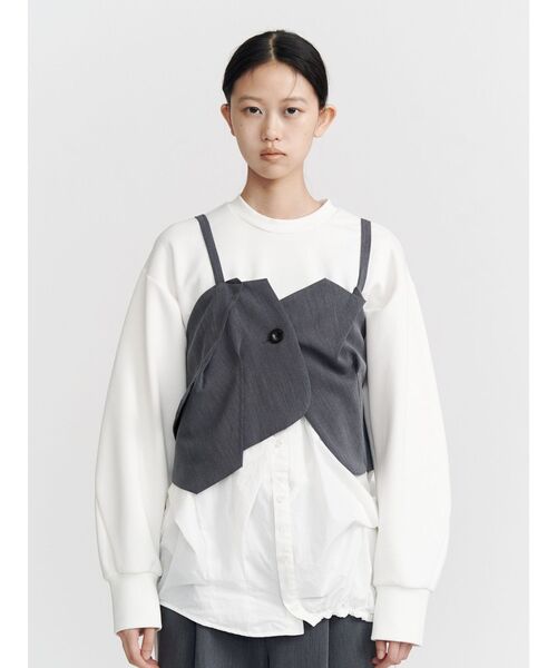 un3d ギャザースリーブバンド アンスリード UN3D ギャザースリーブバンド