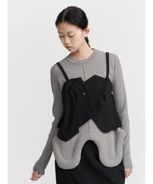 UN3D.（アンスリード）の「ビスチェベスト（その他トップス）」 - WEAR