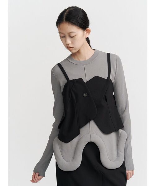 UN3D.（アンスリード）の「UN3D ギャザースリーブバンド（その他