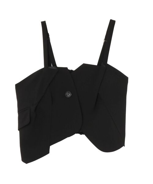 FRONT BACK DOCKING BUSTIER / フロントバックドッキングビスチェ