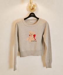 JILL by JILL STUART | ◇<BEARシリーズ>インターシャニット(ニット/セーター)