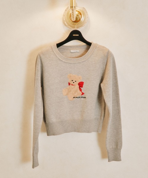 ◇＜BEARシリーズ＞インターシャニット（ニット/セーター）｜JILL by