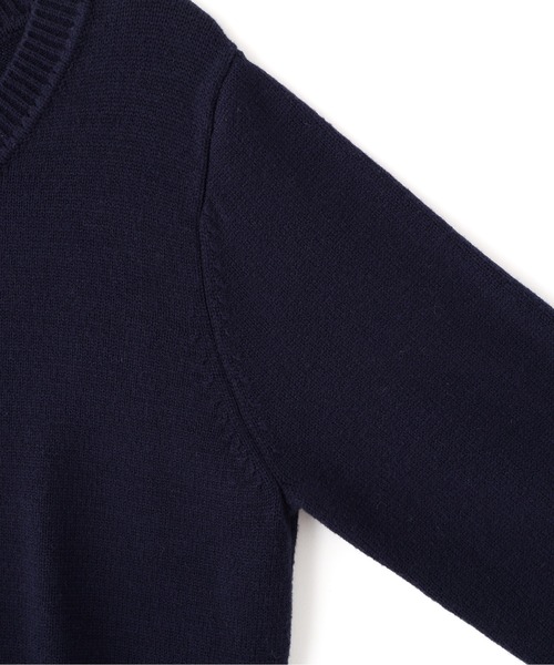 JILL by JILL STUART(ジルバイジルスチュアート)の「◇<BEARシリーズ>インターシャニット(ニット/セーター・レディース・ホワイト/ネイビー/グレー・FREE)」の18枚目の写真