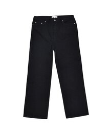 BROWNYARD（ブラウンヤード）の「ニュースタンダード デニム, ブラック（デニムパンツ）」