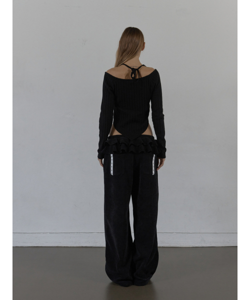 SETUP-EXE(セットアップイーエックスイー)の「WESTERN CROSS TOP / BLACK(Tシャツ/カットソー・レディース・その他・OS)」の10枚目の写真