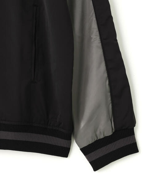 NOT4NERD(ノットフォーナード)の「NOT4NERD/ノットフォーナード/Tiger Satin Blouson Jacket(スカジャン・メンズ・ブラック/ネイビー・XL/M/L)」の14枚目の写真