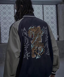 NOT4NERD メンズジャケット NOT4NERD メンズジャケット NOT4NERD Tribal Logo Nylon Racing Jacket