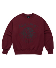 MOO（エムオーオー）の「アーカイブバルーンオーバースウェット - バーガンディ（スウェット）」