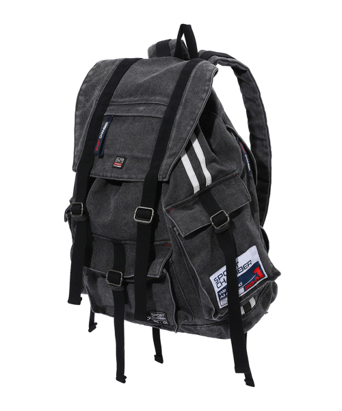 SPORT CHAMBER(スポーツチャンバー)の「SC スポーティリュックサック(チャコール)(バックパック/リュック・レディース・その他・ONE SIZE)」の1枚目の写真
