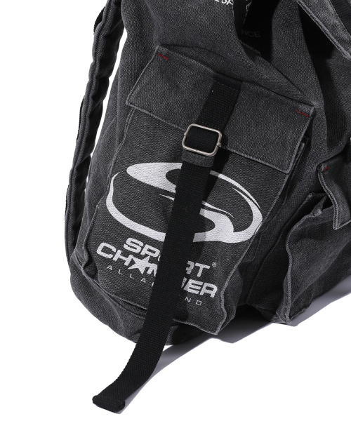SPORT CHAMBER(スポーツチャンバー)の「SC スポーティリュックサック(チャコール)(バックパック/リュック・レディース・その他・ONE SIZE)」の18枚目の写真