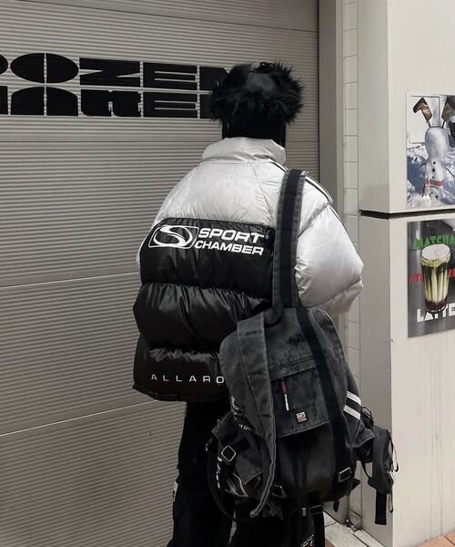 SPORT CHAMBER(スポーツチャンバー)の「SC スポーティリュックサック(チャコール)(バックパック/リュック・レディース・その他・ONE SIZE)」の12枚目の写真