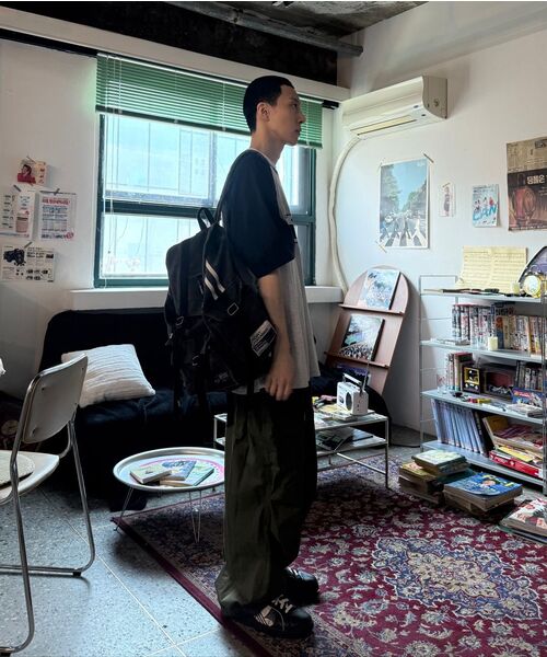 SPORT CHAMBER(スポーツチャンバー)の「SC スポーティリュックサック(チャコール)(バックパック/リュック・レディース・その他・ONE SIZE)」の4枚目の写真
