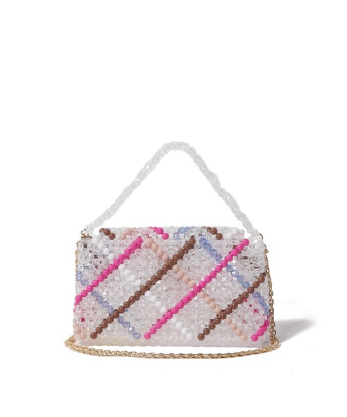 TOOS / ビーズバッグ《ESTNATION EXCLUSIVE》（ショルダーバッグ