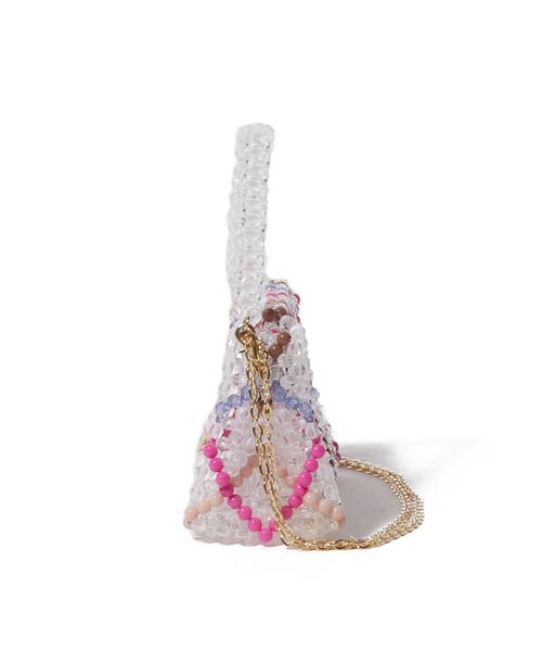 ESTNATION(エストネーション)の「TOOS / ビーズバッグ《ESTNATION EXCLUSIVE》(ショルダーバッグ・レディース・その他・FREE)」の3枚目の写真