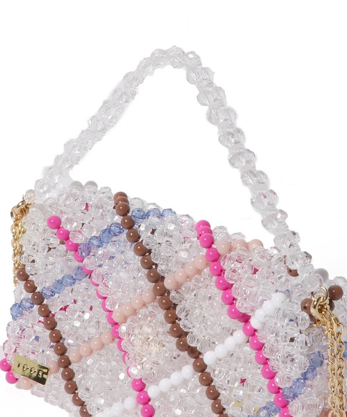 ESTNATION(エストネーション)の「TOOS / ビーズバッグ《ESTNATION EXCLUSIVE》(ショルダーバッグ・レディース・その他・FREE)」の4枚目の写真