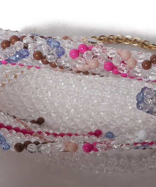 ESTNATION(エストネーション)の「TOOS / ビーズバッグ《ESTNATION EXCLUSIVE》(ショルダーバッグ・レディース・その他・FREE)」の5枚目の写真