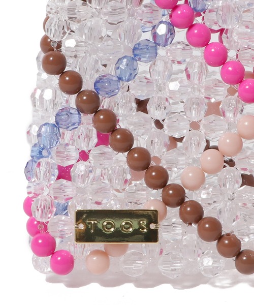 ESTNATION(エストネーション)の「TOOS / ビーズバッグ《ESTNATION EXCLUSIVE》(ショルダーバッグ・レディース・その他・FREE)」の6枚目の写真