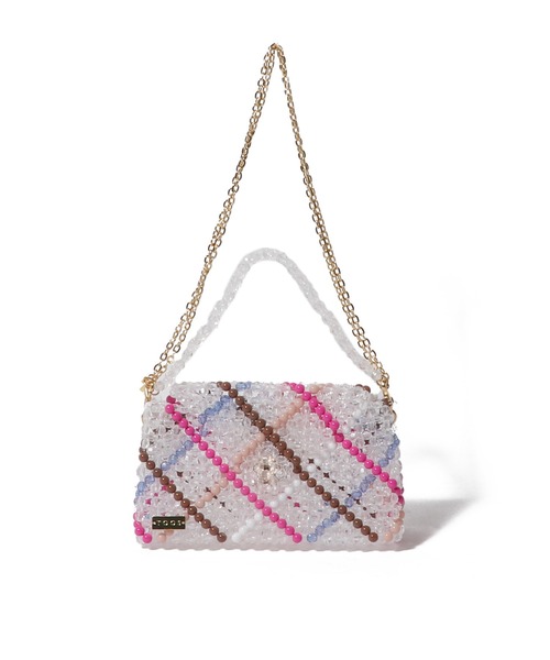 ESTNATION(エストネーション)の「TOOS / ビーズバッグ《ESTNATION EXCLUSIVE》(ショルダーバッグ・レディース・その他・FREE)」の7枚目の写真