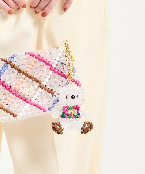 ESTNATION(エストネーション)の「TOOS / ビーズバッグ《ESTNATION EXCLUSIVE》(ショルダーバッグ・レディース・その他・FREE)」の10枚目の写真