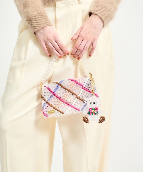 ESTNATION(エストネーション)の「TOOS / ビーズバッグ《ESTNATION EXCLUSIVE》(ショルダーバッグ・レディース・その他・FREE)」の11枚目の写真