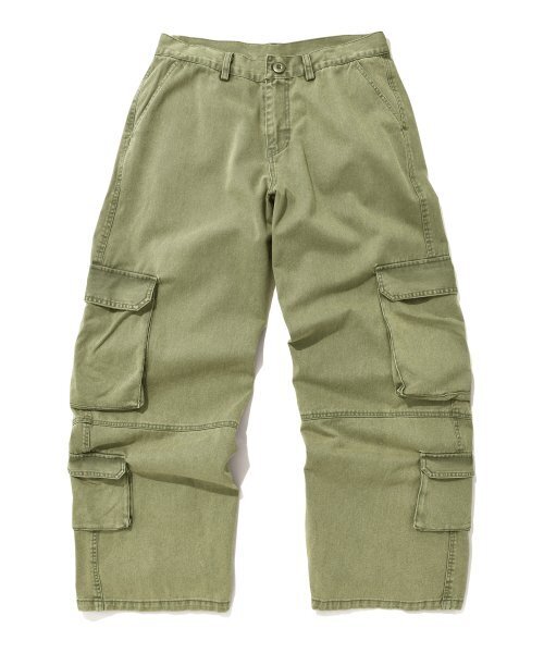 TWO POCKET CARGO PANTS [KHAKI]