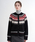 VLETI�i�u���b�e�B�j�́uNordic Round neck Knit Cardigan (black)�i�J�[�f�B�K��/�{�����j�v�b�u���b�N