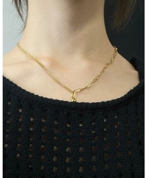 Alt due（オルトデュー）の「【Alt due/オルト デュー】ボールチャームネックレス（ネックレス）」