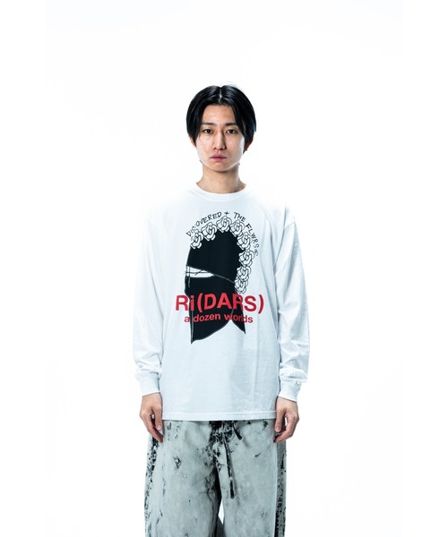 DISCOVERED（ディスカバード）の「DISCOVERED Staff Long Sleeve T-shirt（Tシャツ/カットソー・メンズ・ホワイト/ブラック・FREE）」の14枚目の写真
