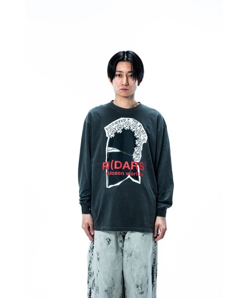 DISCOVERED（ディスカバード）の「DISCOVERED Staff Long Sleeve T-shirt（Tシャツ/カットソー・メンズ・ホワイト/ブラック・FREE）」の10枚目の写真