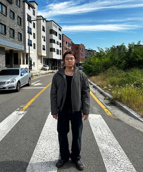 AREUBAN(アルバン)の「ライトシェルパディッドジャケット_ブラウン(ダウンジャケット/コート・メンズ・その他・2/3/4)」の9枚目の写真