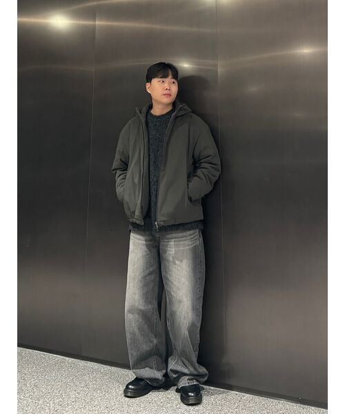 AREUBAN(アルバン)の「ライトシェルパディッドジャケット_ブラウン(ダウンジャケット/コート・メンズ・その他・2/3/4)」の10枚目の写真