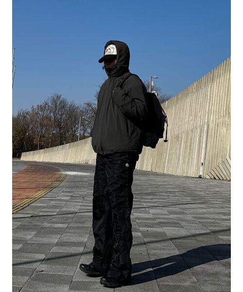 AREUBAN(アルバン)の「ライトシェルパディッドジャケット_ブラウン(ダウンジャケット/コート・メンズ・その他・2/3/4)」の11枚目の写真