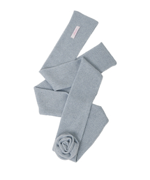 HETIT（ヘティ）の「ソフトローズスカーフ（スカイ）（マフラー）」