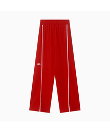 MENASOO（ミナス）の「Line Point Pin Tuck Cotton Pants_Red（スウェットパンツ）」