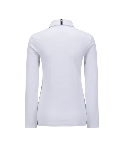 ANEW GOLF（アニューゴルフ）の「WOMEN SP ESEENTIAL LONG T-SHIRT_WH（ポロシャツ・レディース・その他・X-SMALL/SMALL/MEDIUM/LARGE）」の2枚目の写真