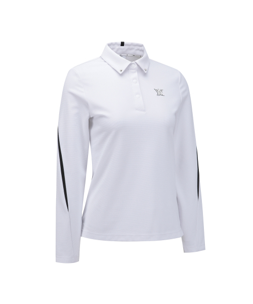 ANEW GOLF（アニューゴルフ）の「WOMEN SP ESEENTIAL LONG T-SHIRT_WH（ポロシャツ・レディース・その他・X-SMALL/SMALL/MEDIUM/LARGE）」の4枚目の写真
