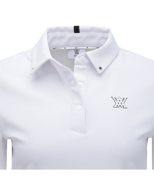 ANEW GOLF（アニューゴルフ）の「WOMEN SP ESEENTIAL LONG T-SHIRT_WH（ポロシャツ・レディース・その他・X-SMALL/SMALL/MEDIUM/LARGE）」の5枚目の写真