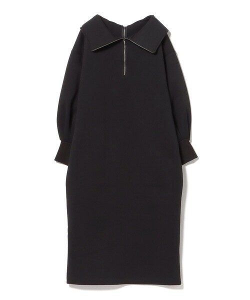 BEAMS HEART(ビームスハート)の「2WAY 襟カット ワンピース(ワンピース・レディース・ブラック/ブラウン系その他3・FREE)」の2枚目の写真