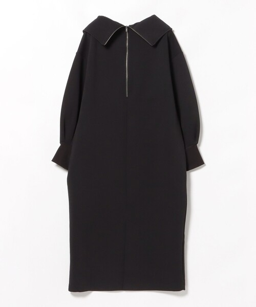 BEAMS HEART(ビームスハート)の「2WAY 襟カット ワンピース(ワンピース・レディース・ブラック/ブラウン系その他3・FREE)」の7枚目の写真